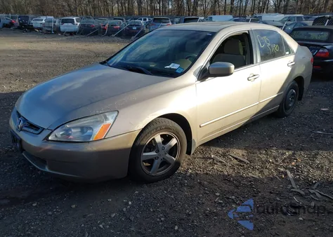 2004 Honda Accord 2.4 Ex from USA, damaged, VIN 1HGCM566X4A028643
